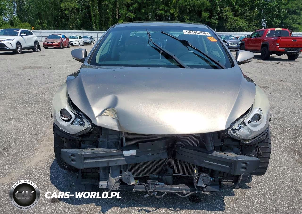 2015 Hyundai Elantra Limited VIN:5NPDH4AEXFH562561 - 5