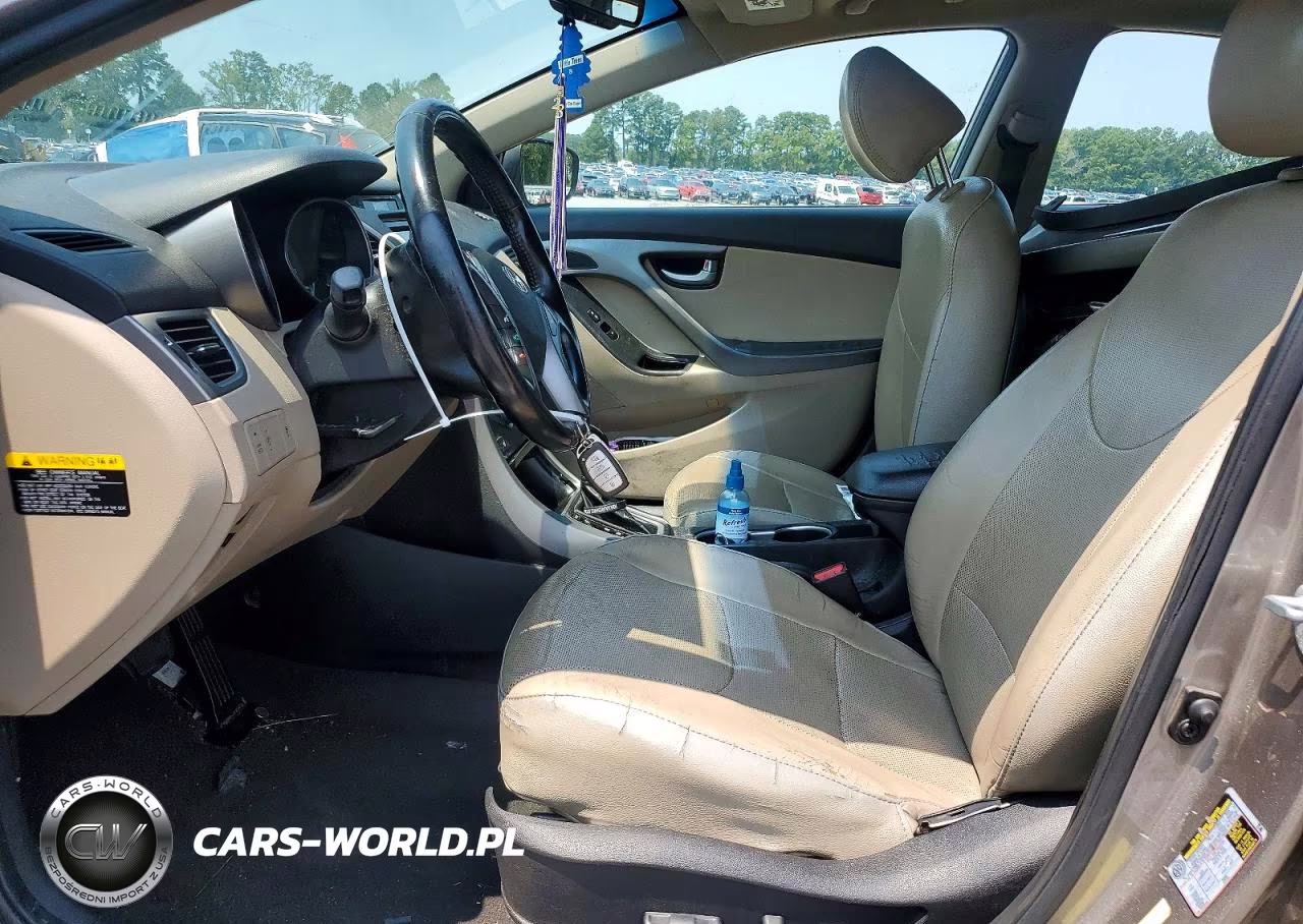 2015 Hyundai Elantra Limited VIN:5NPDH4AEXFH562561 - 7
