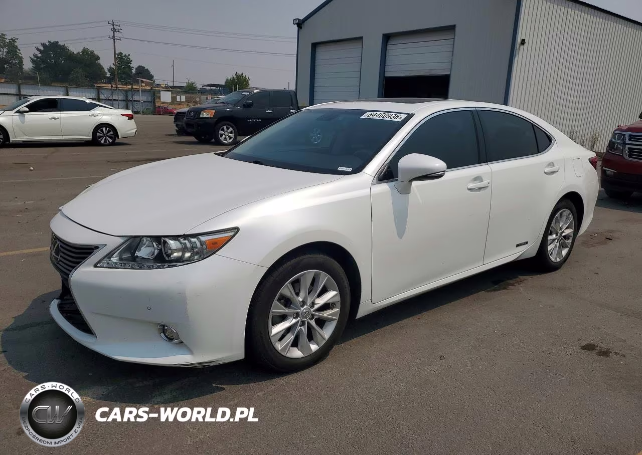 2014 Lexus Es 300H