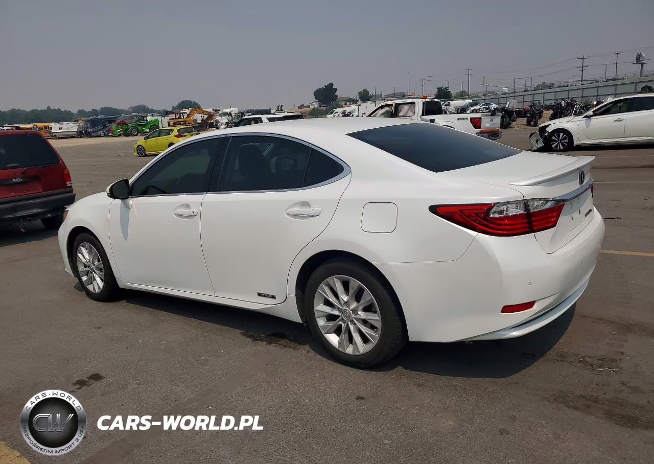 2014 Lexus Es 300H VIN:JTHBW1GG9E2042788 - 2