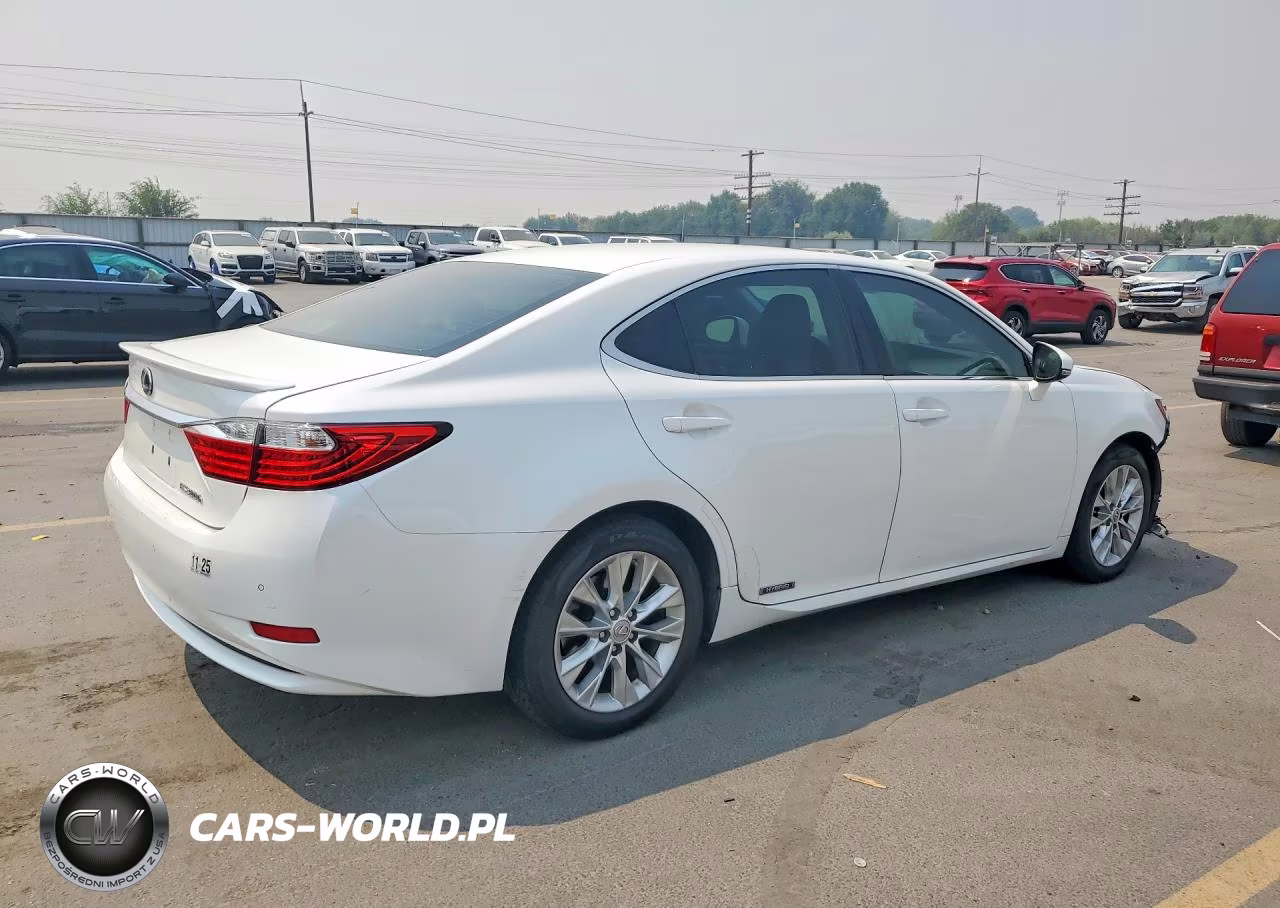 2014 Lexus Es 300H VIN:JTHBW1GG9E2042788 - 3