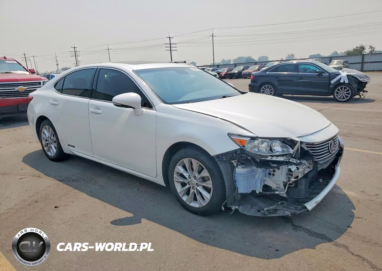2014 Lexus Es 300H VIN:JTHBW1GG9E2042788 - 4