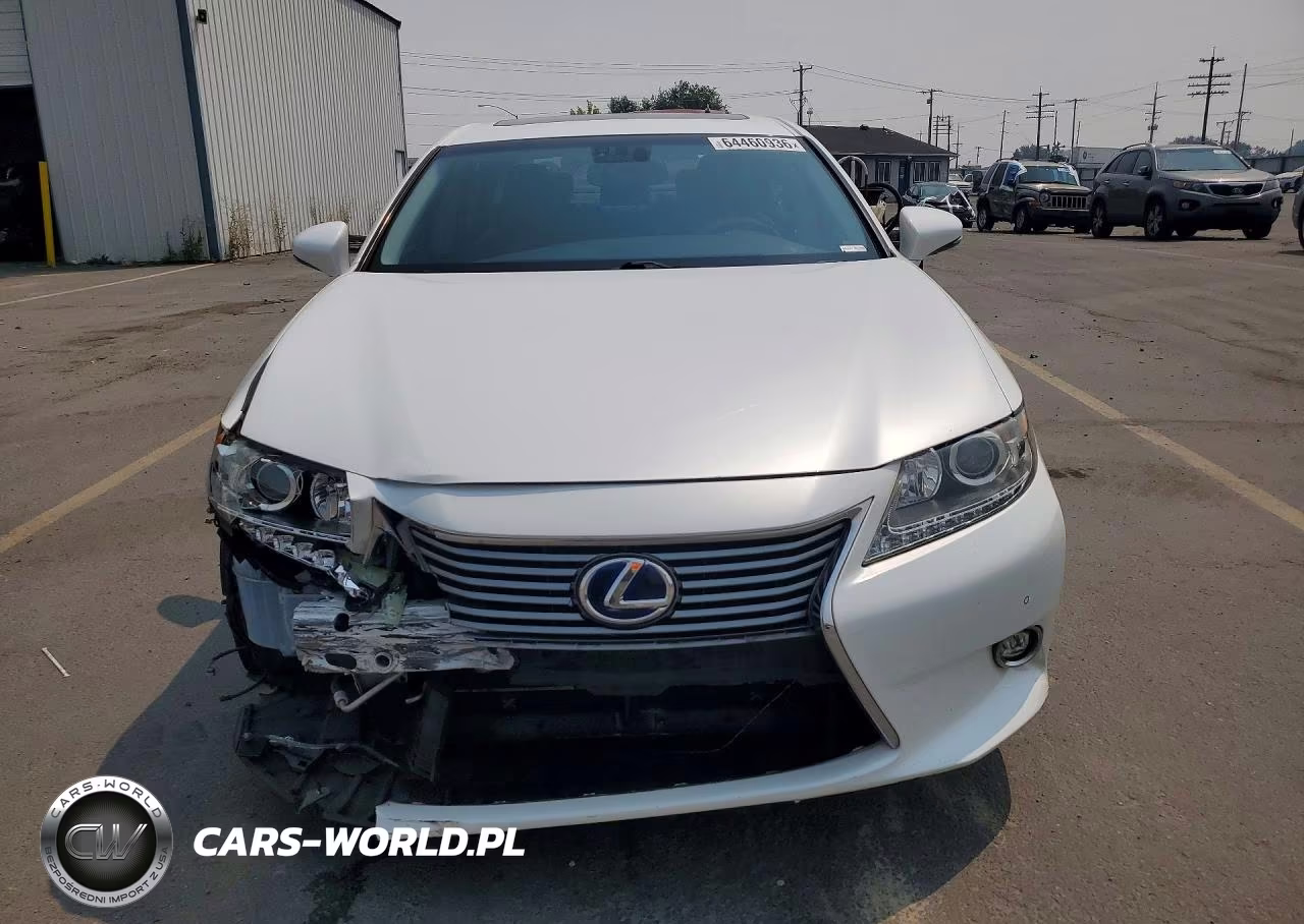 2014 Lexus Es 300H VIN:JTHBW1GG9E2042788 - 5