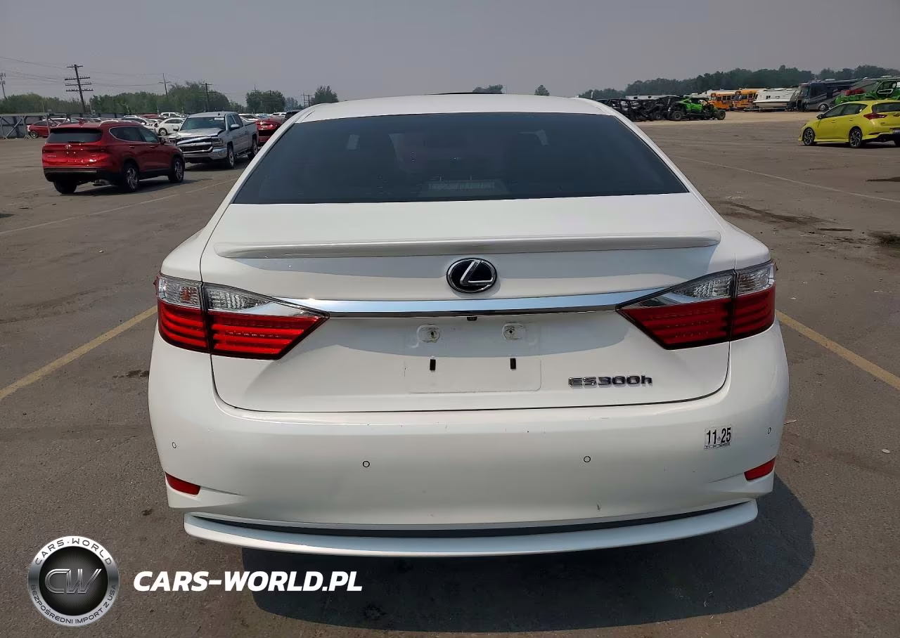 2014 Lexus Es 300H VIN:JTHBW1GG9E2042788 - 6