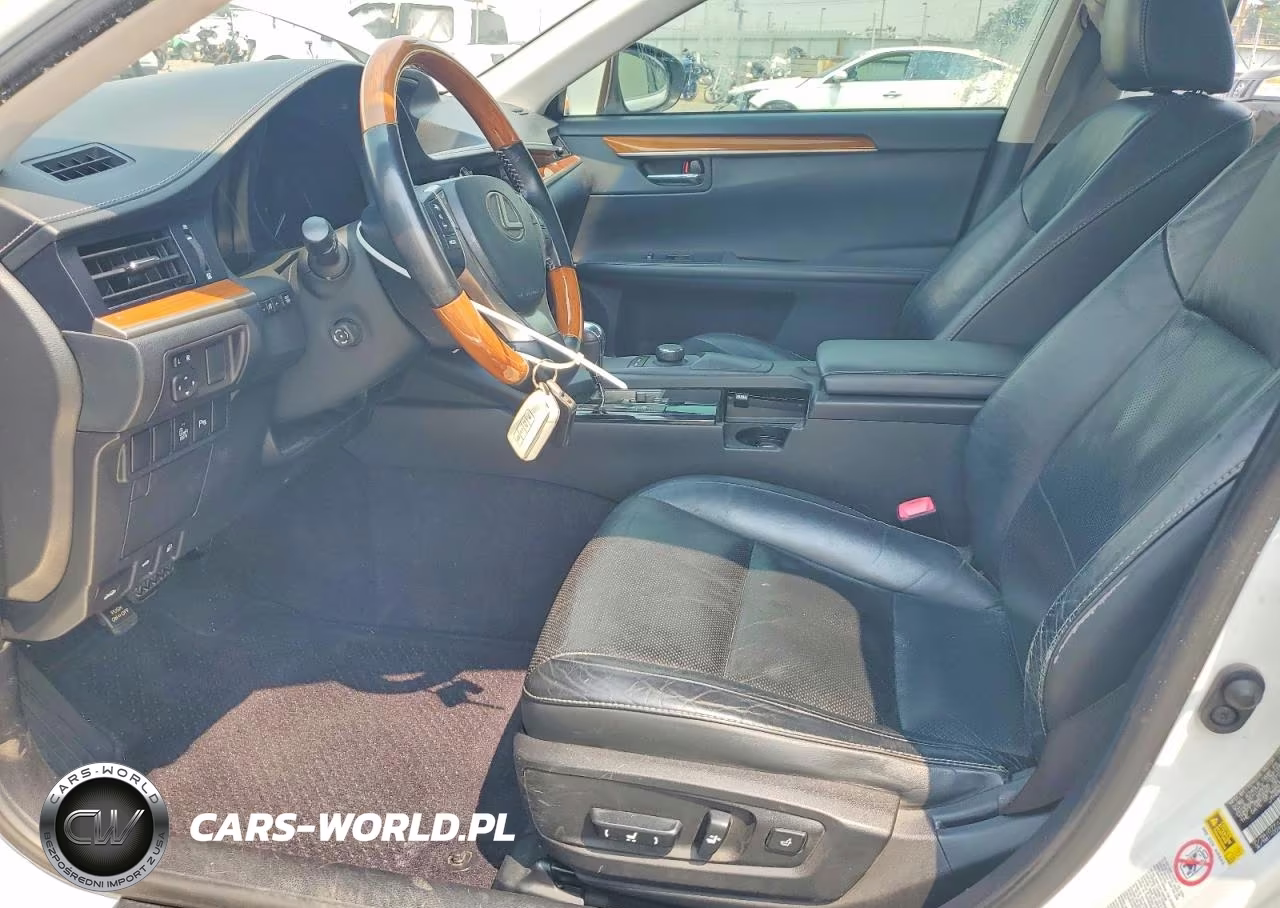 2014 Lexus Es 300H VIN:JTHBW1GG9E2042788 - 7