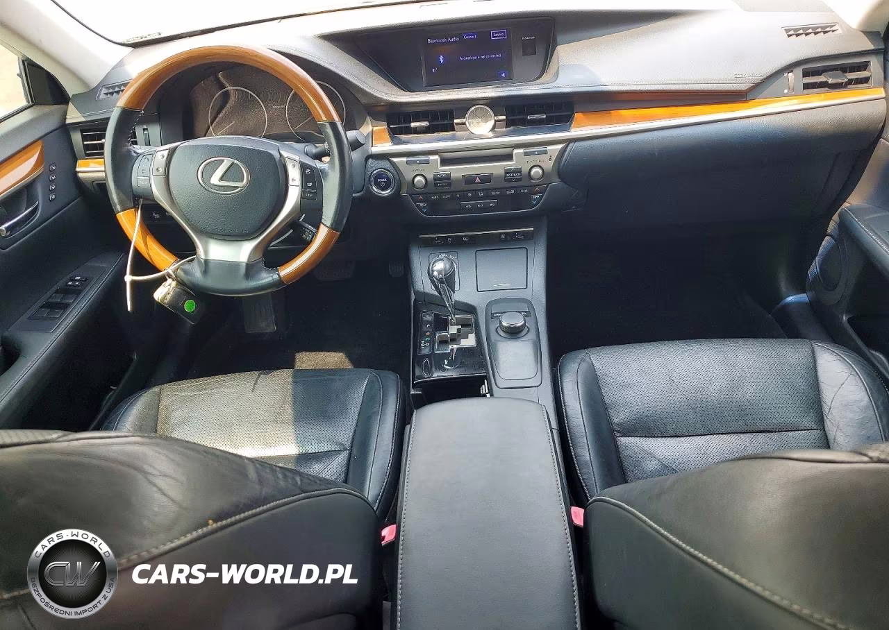 2014 Lexus Es 300H VIN:JTHBW1GG9E2042788 - 8
