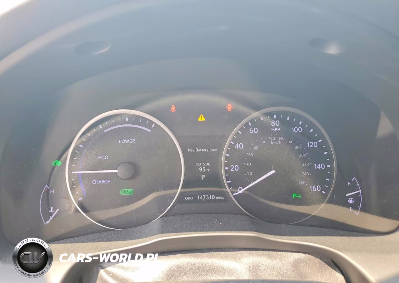 2014 Lexus Es 300H VIN:JTHBW1GG9E2042788 - 9