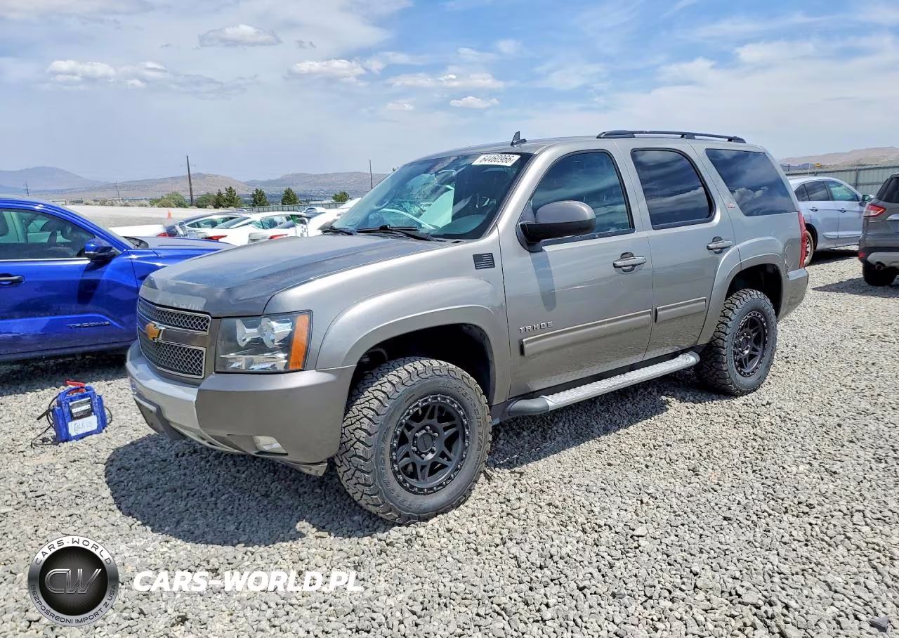 2012 Chevrolet Tahoe K1500 Lt