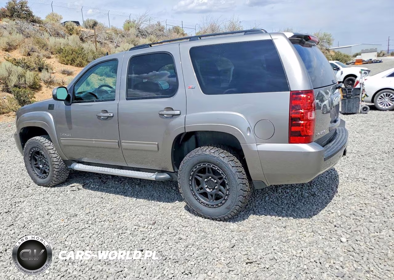 2012 Chevrolet Tahoe K1500 Lt VIN:1GNSKBE04CR248086 - 2