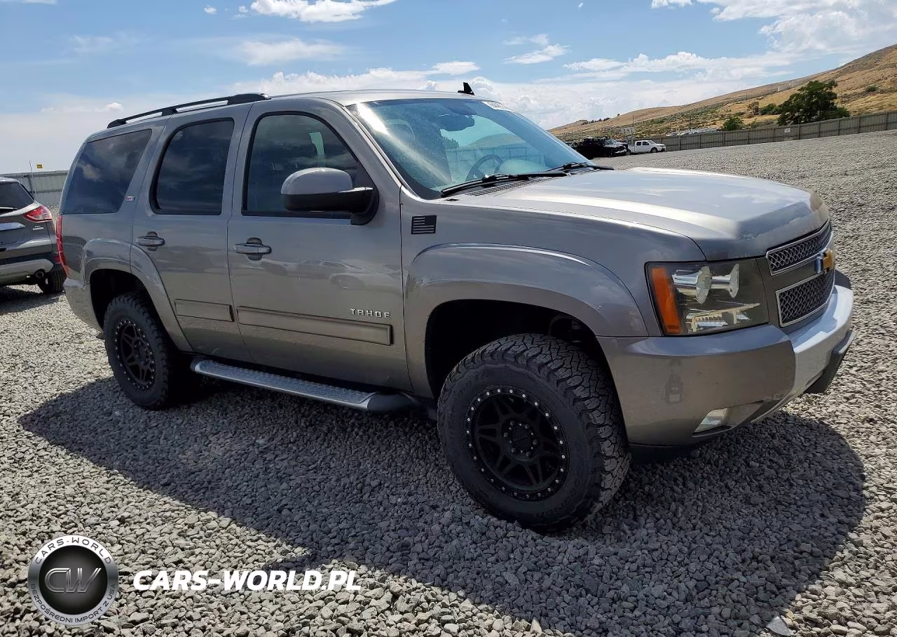 2012 Chevrolet Tahoe K1500 Lt VIN:1GNSKBE04CR248086 - 4