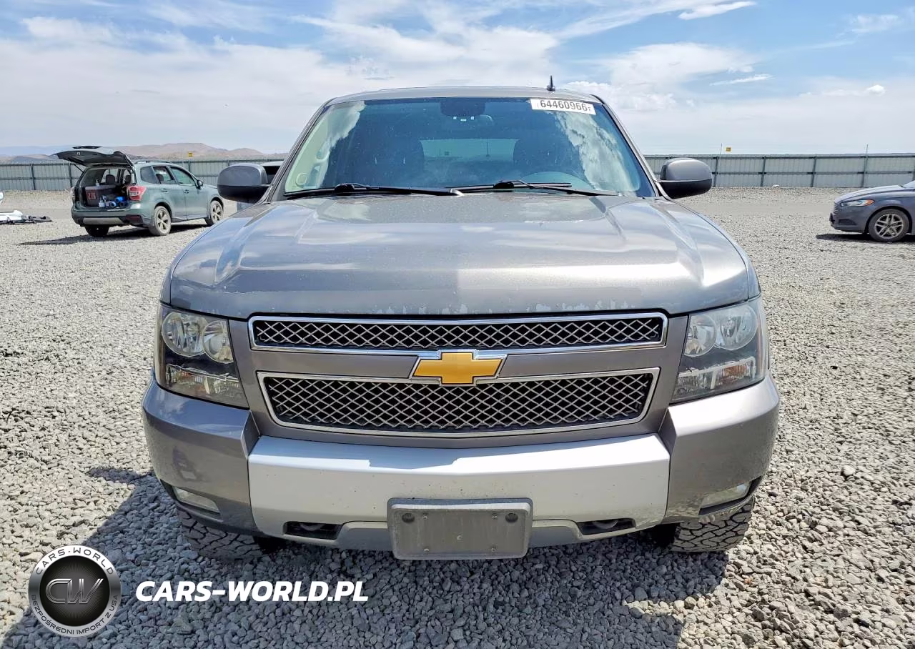 2012 Chevrolet Tahoe K1500 Lt VIN:1GNSKBE04CR248086 - 5