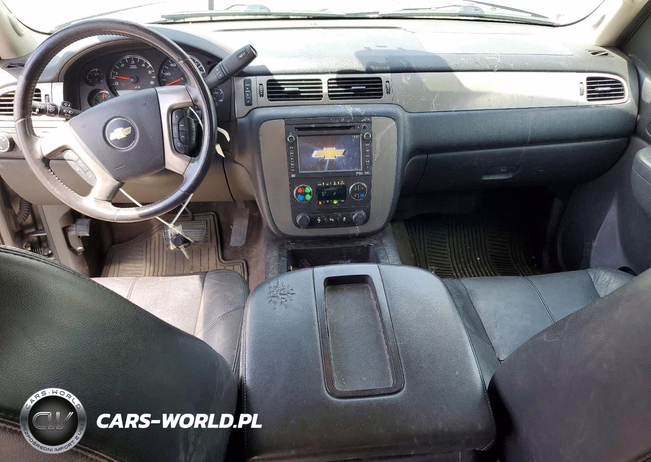 2012 Chevrolet Tahoe K1500 Lt VIN:1GNSKBE04CR248086 - 8