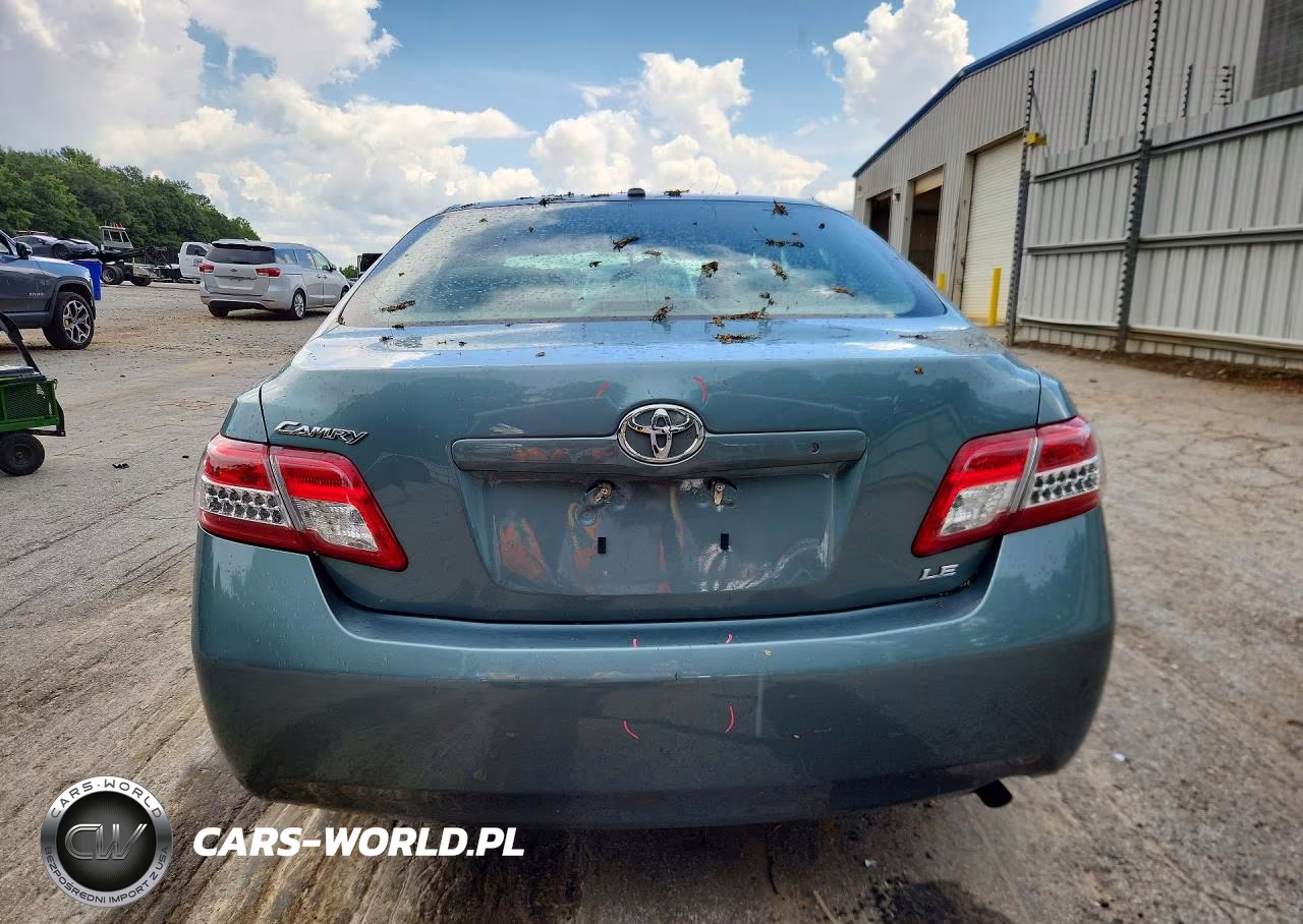 2011 Toyota Camry Le VIN:4T1BF3EKXBU735336 - 6