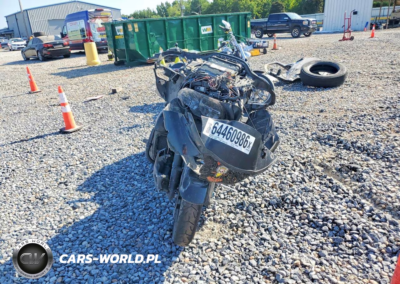 2023 Harley-Davidson Fltrk VIN:1HD1KZF1XPB653614 - 2