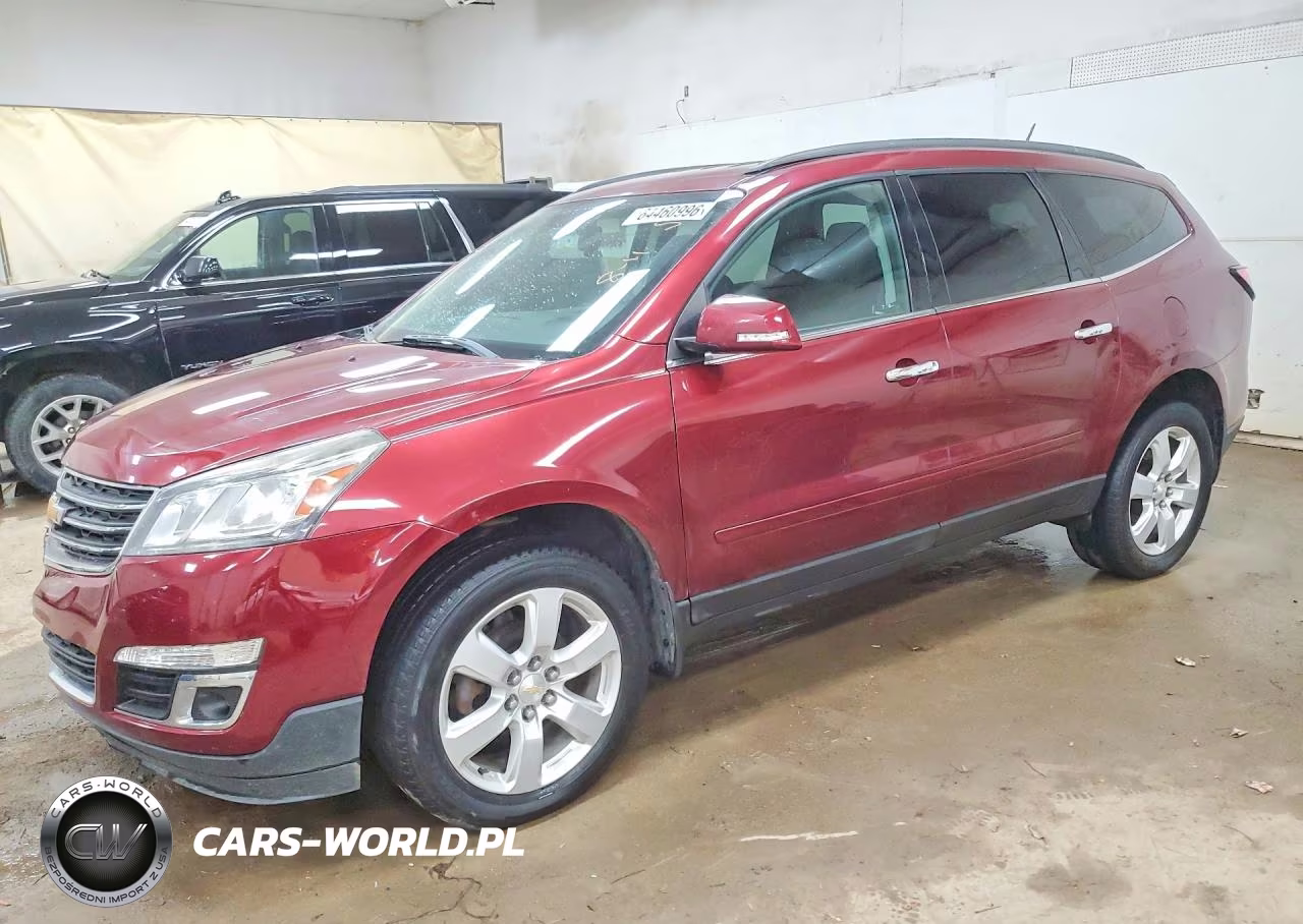 2017 Chevrolet Traverse Lt VIN:1GNKRGKD1HJ311134 - 1
