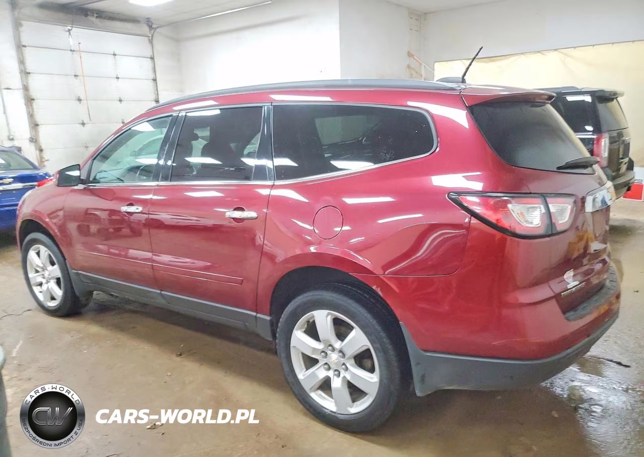 2017 Chevrolet Traverse Lt VIN:1GNKRGKD1HJ311134 - 2