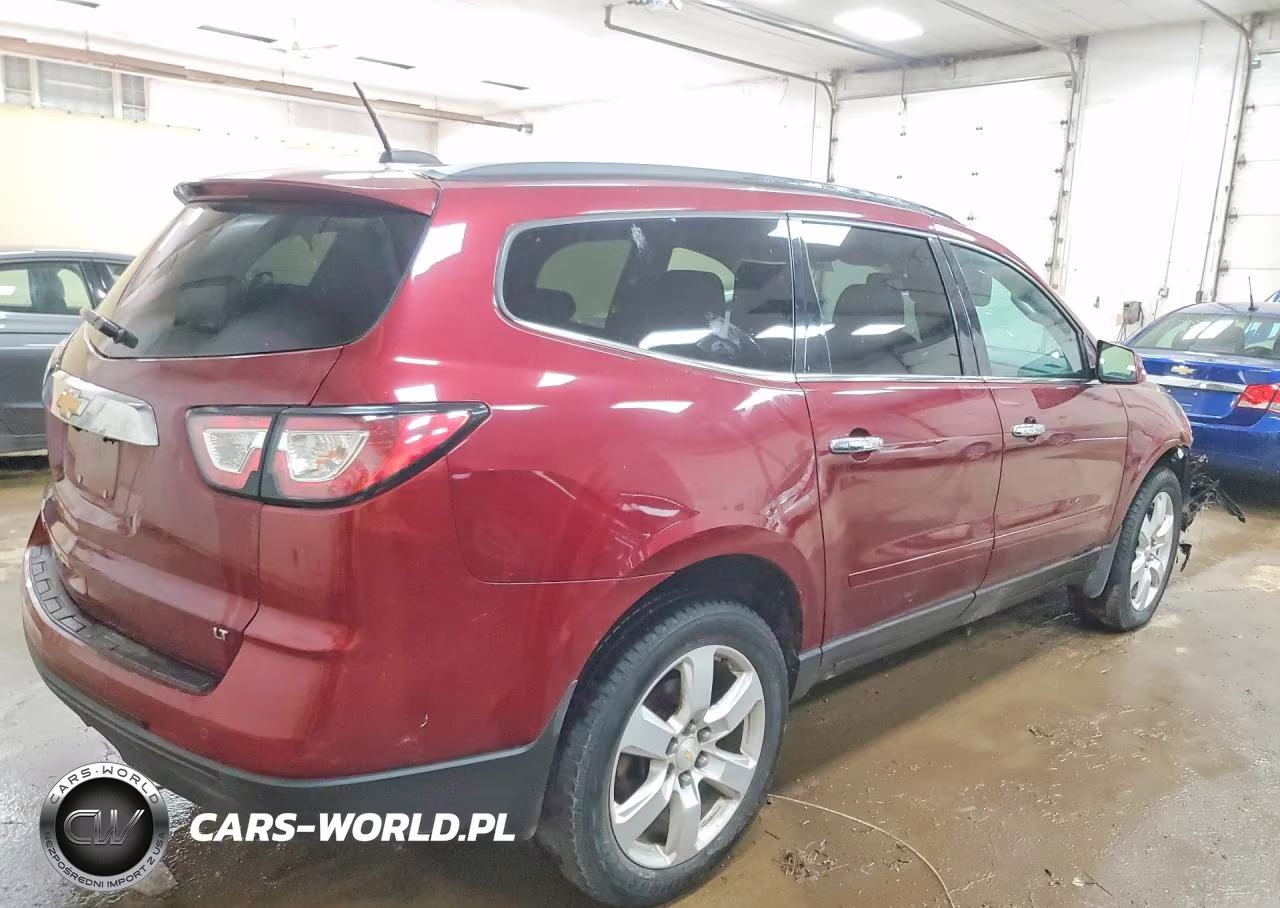 2017 Chevrolet Traverse Lt VIN:1GNKRGKD1HJ311134 - 3