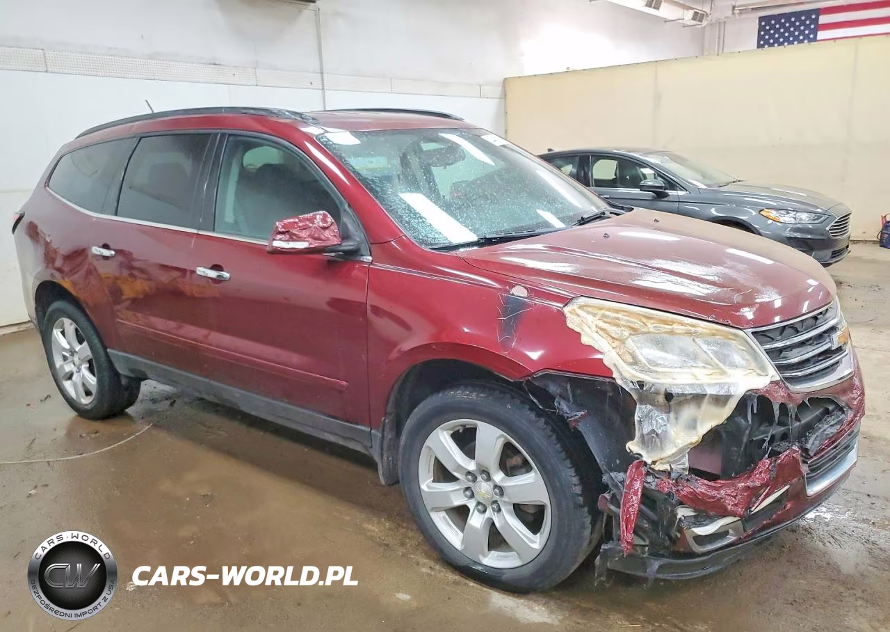 2017 Chevrolet Traverse Lt VIN:1GNKRGKD1HJ311134 - 4