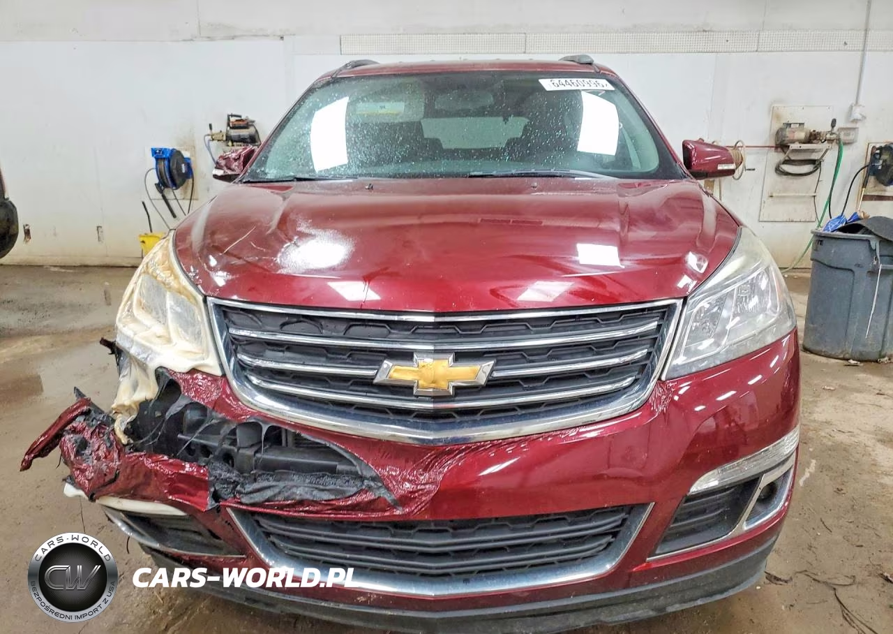 2017 Chevrolet Traverse Lt VIN:1GNKRGKD1HJ311134 - 5