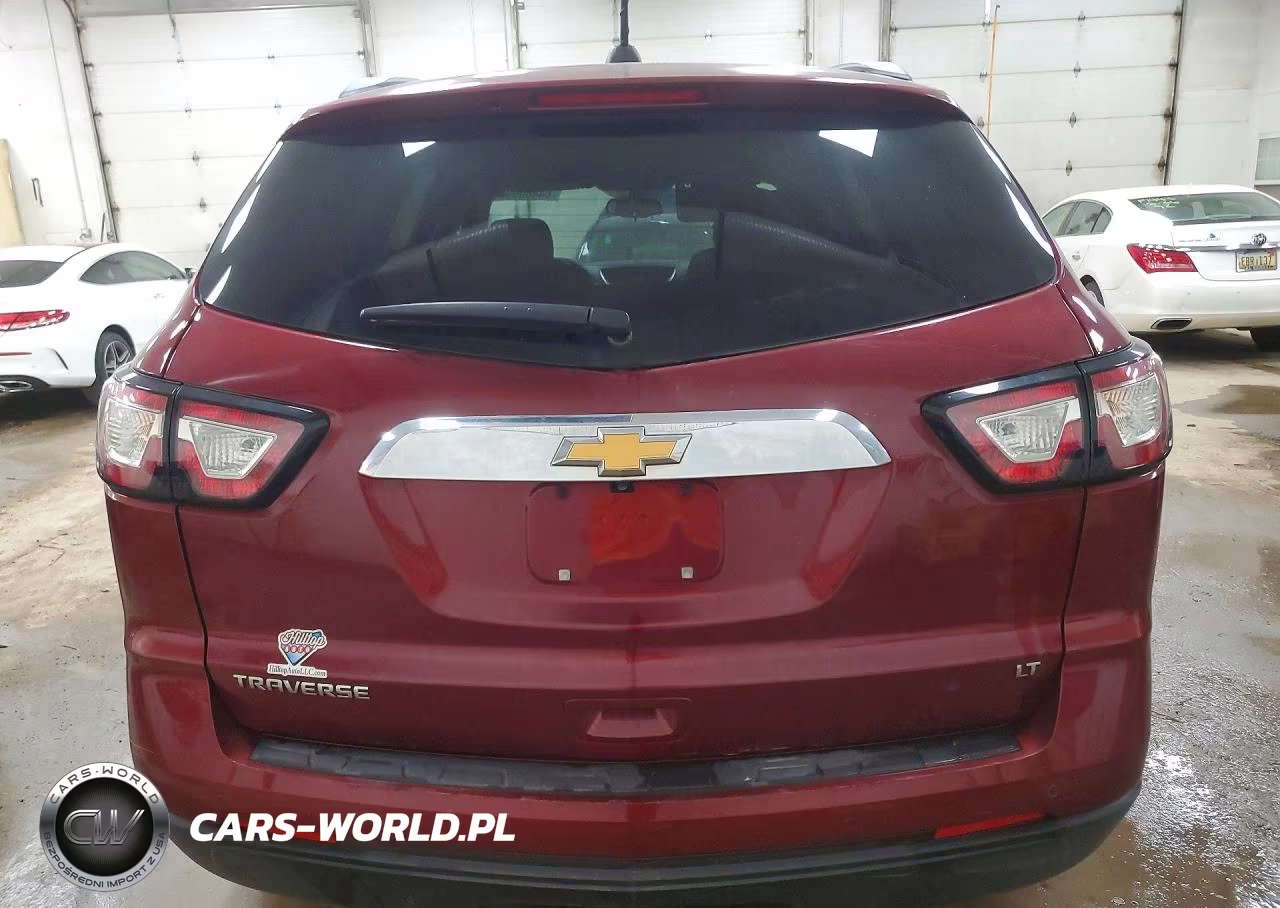 2017 Chevrolet Traverse Lt VIN:1GNKRGKD1HJ311134 - 6