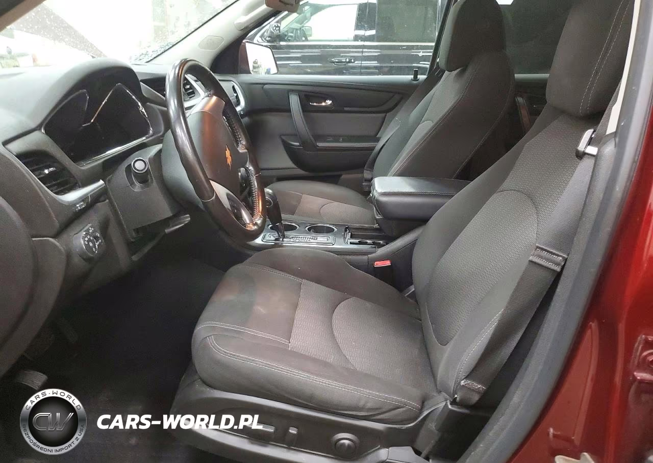 2017 Chevrolet Traverse Lt VIN:1GNKRGKD1HJ311134 - 7