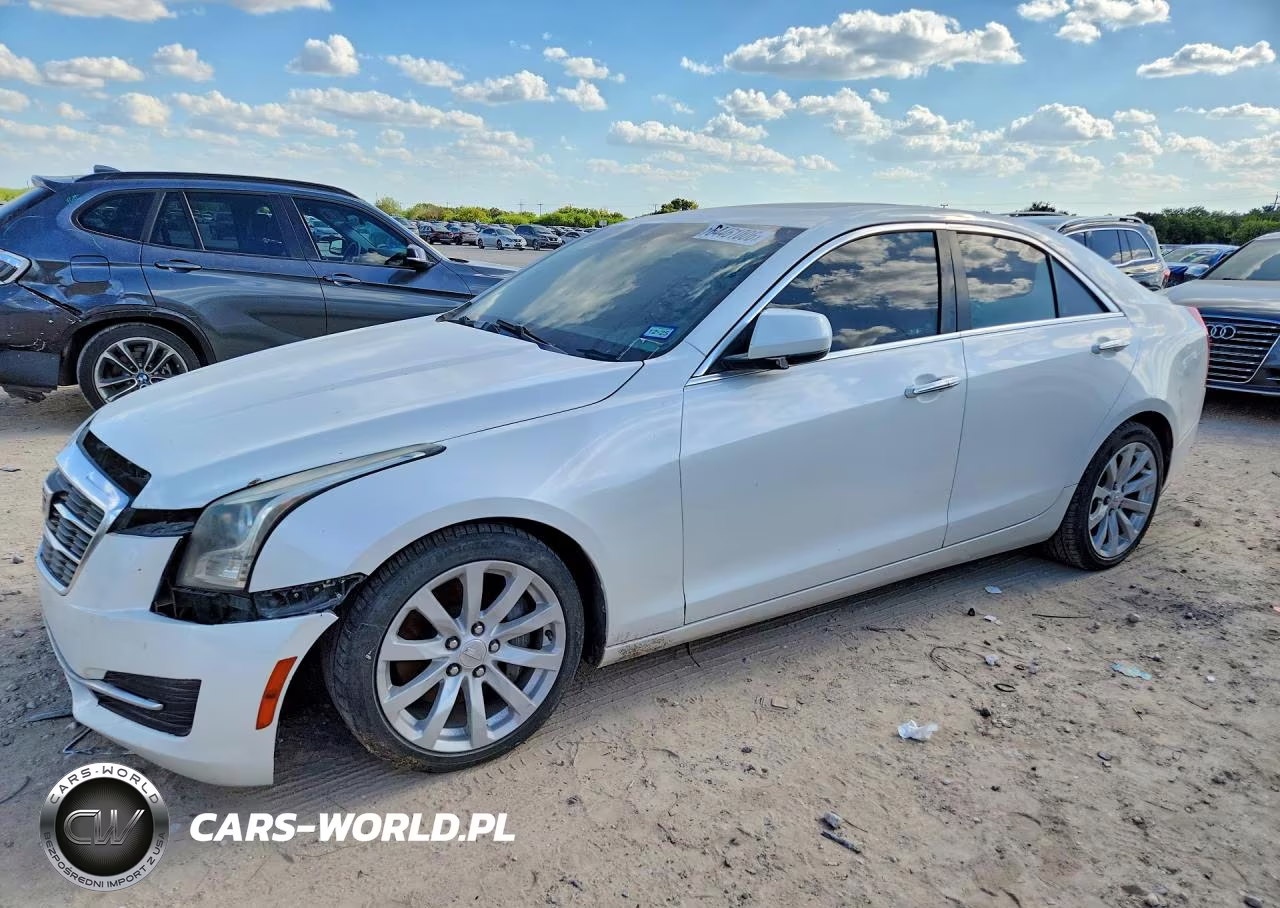 2017 Cadillac Ats – zdjęcie 1 z 13