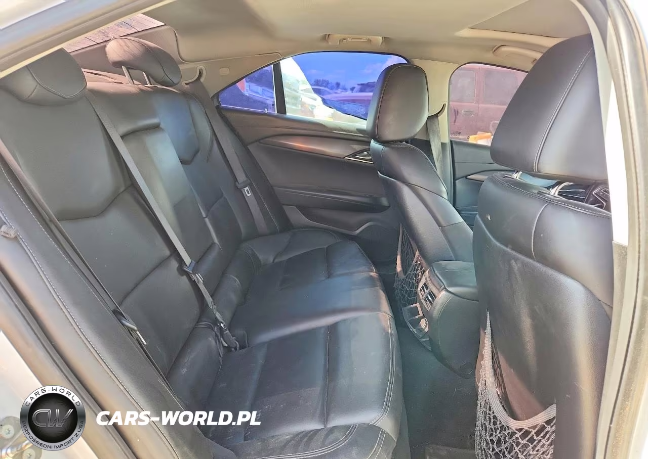 2017 Cadillac Ats VIN:1G6AA5RX7H0216182 - 10
