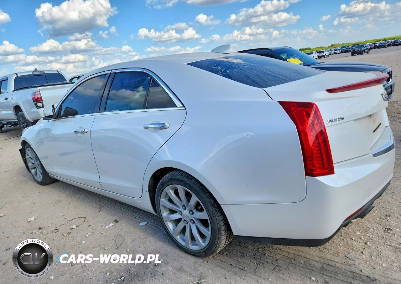 2017 Cadillac Ats VIN:1G6AA5RX7H0216182 - 2