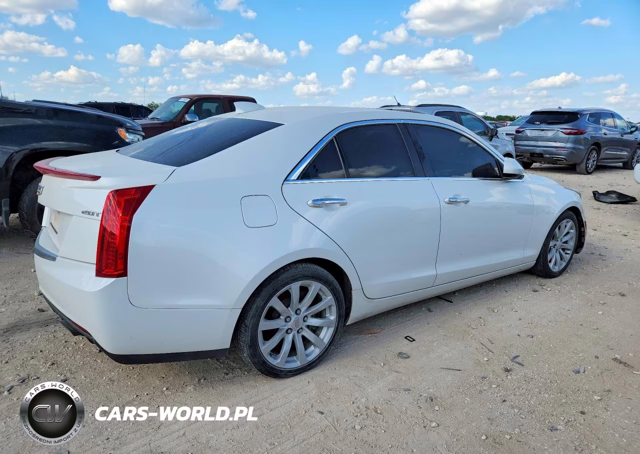 2017 Cadillac Ats VIN:1G6AA5RX7H0216182 - 3