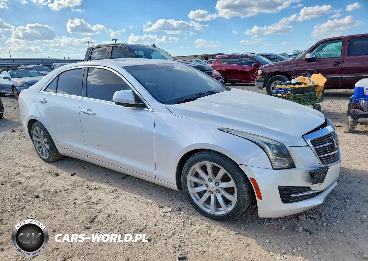 2017 Cadillac Ats VIN:1G6AA5RX7H0216182 - 4