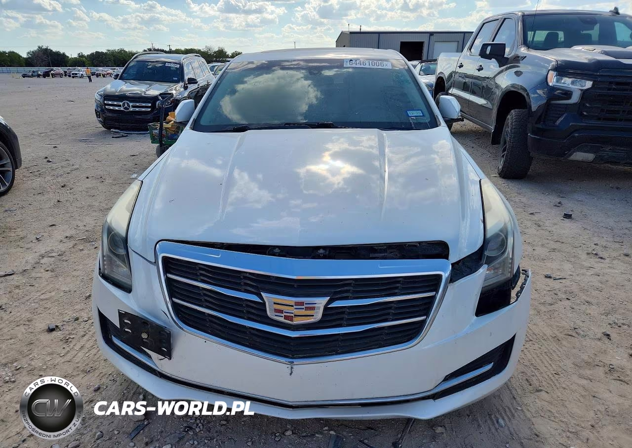 2017 Cadillac Ats VIN:1G6AA5RX7H0216182 - 5