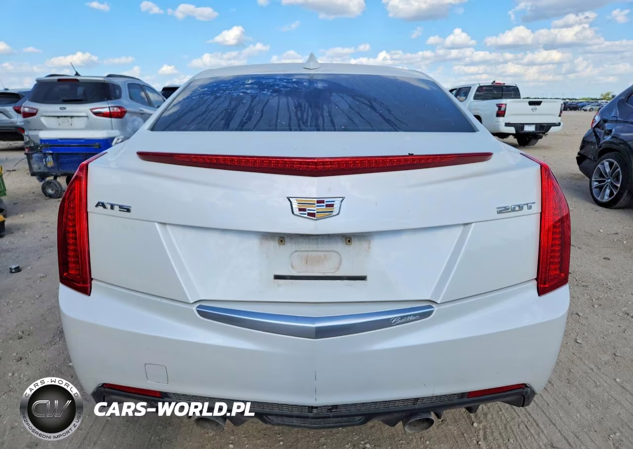 2017 Cadillac Ats VIN:1G6AA5RX7H0216182 - 6