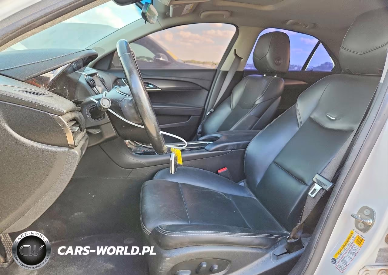 2017 Cadillac Ats VIN:1G6AA5RX7H0216182 - 7