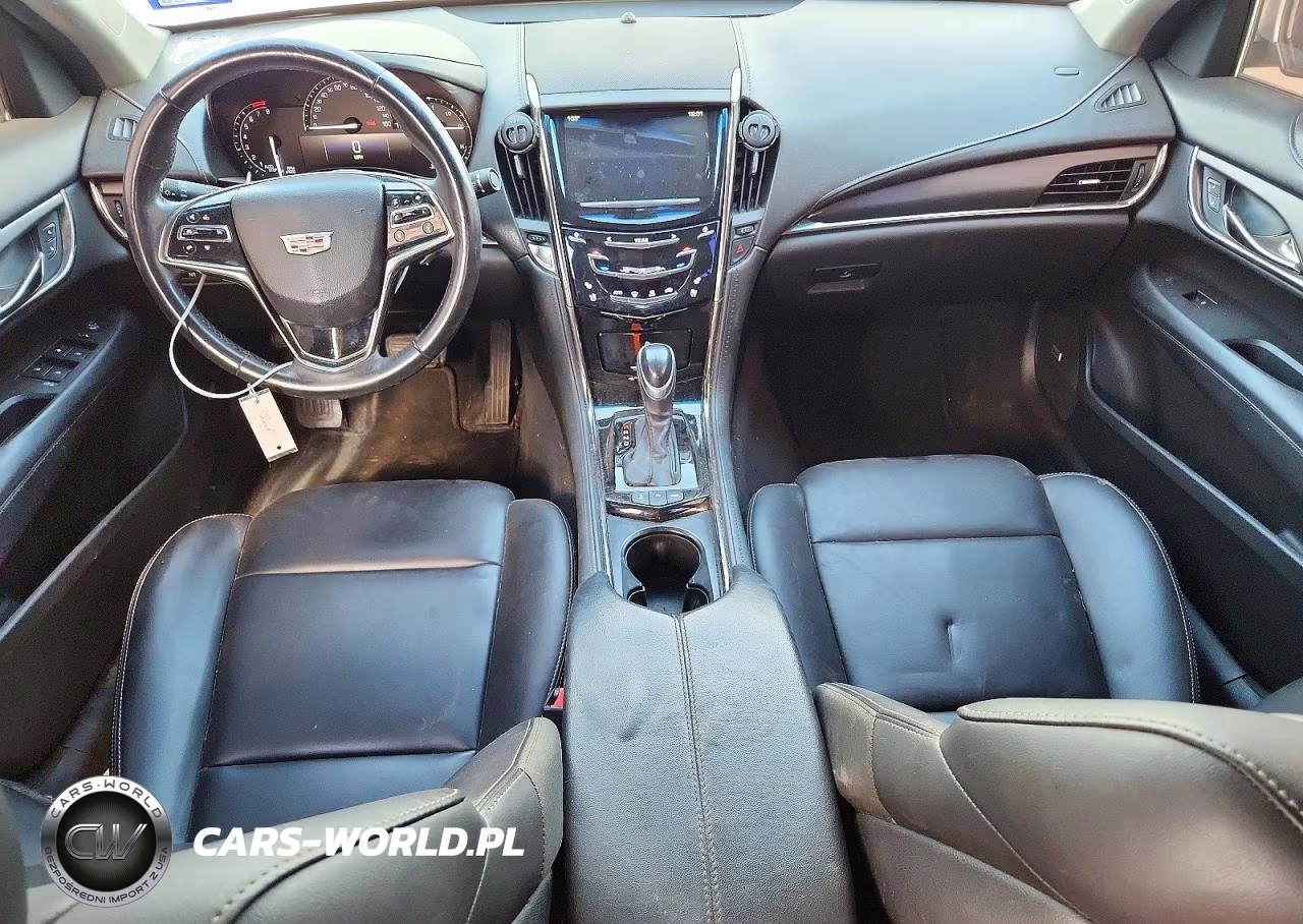 2017 Cadillac Ats VIN:1G6AA5RX7H0216182 - 8