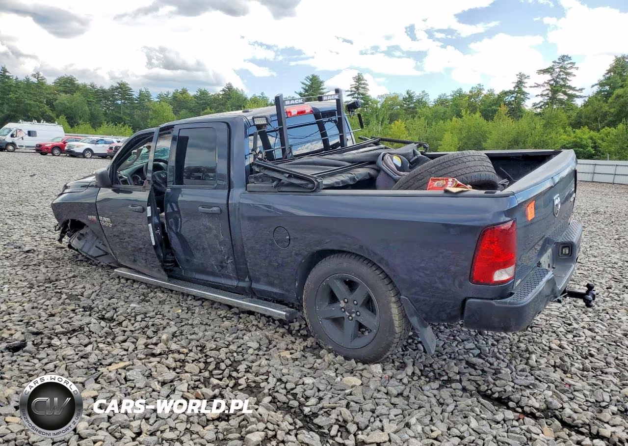 2014 Ram 1500 St VIN:1C6RR7FT9ES227441 - 2