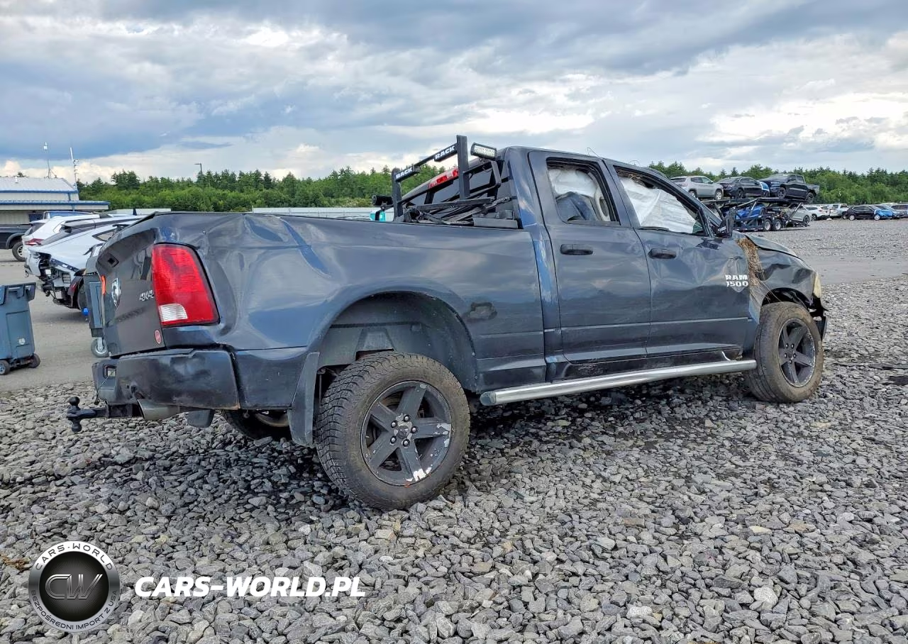 2014 Ram 1500 St VIN:1C6RR7FT9ES227441 - 3