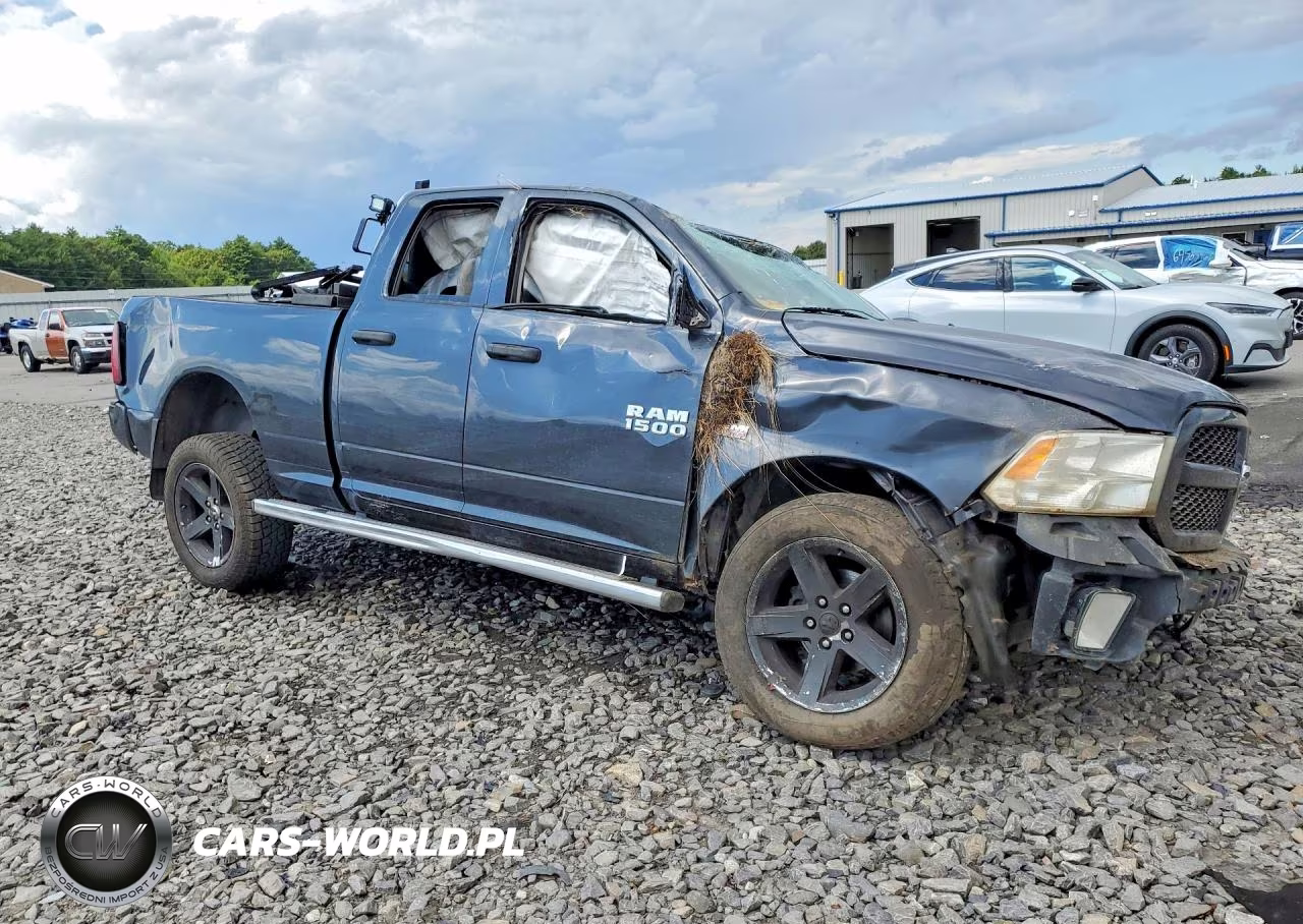 2014 Ram 1500 St VIN:1C6RR7FT9ES227441 - 4