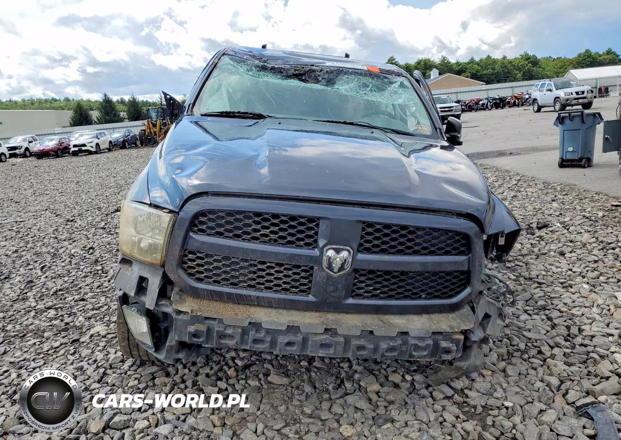 2014 Ram 1500 St VIN:1C6RR7FT9ES227441 - 5
