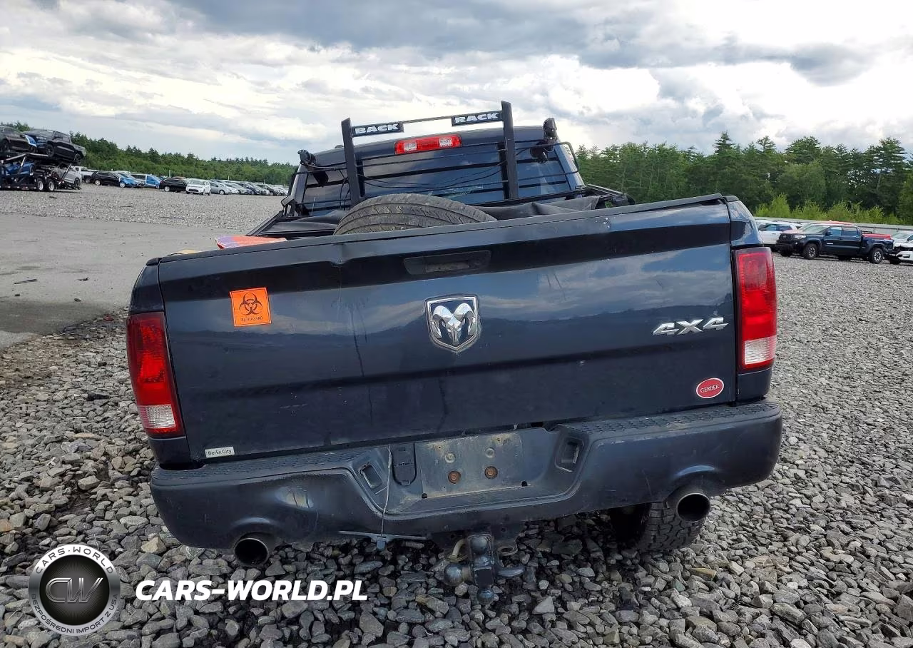 2014 Ram 1500 St VIN:1C6RR7FT9ES227441 - 6