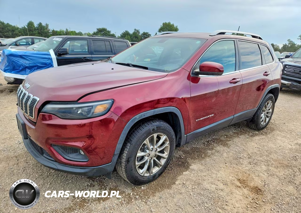 2019 Jeep Cherokee Latitude Plus – zdjęcie 1 z 12