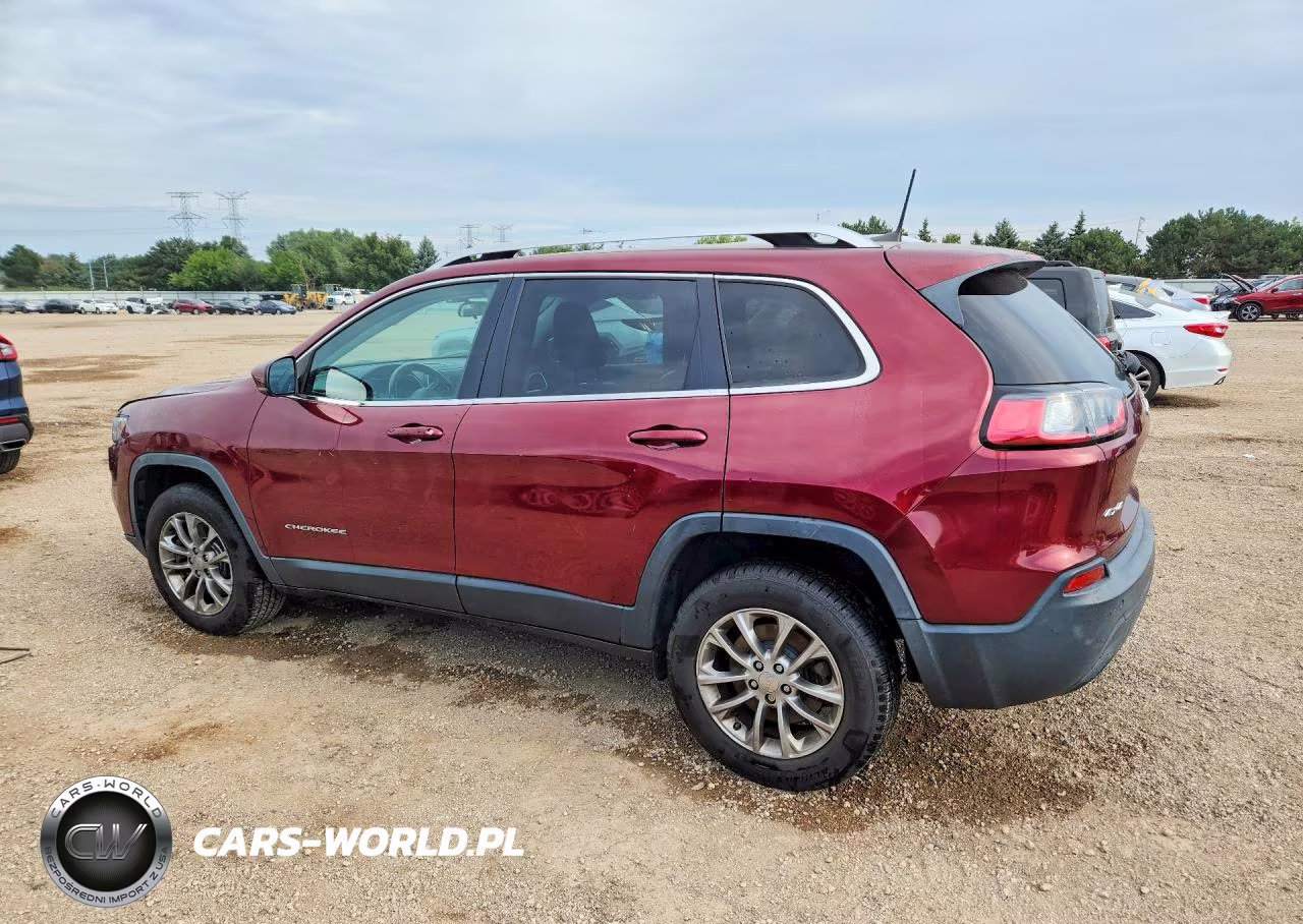 2019 Jeep Cherokee Latitude Plus VIN:1C4PJMLB9KD258738 - 2