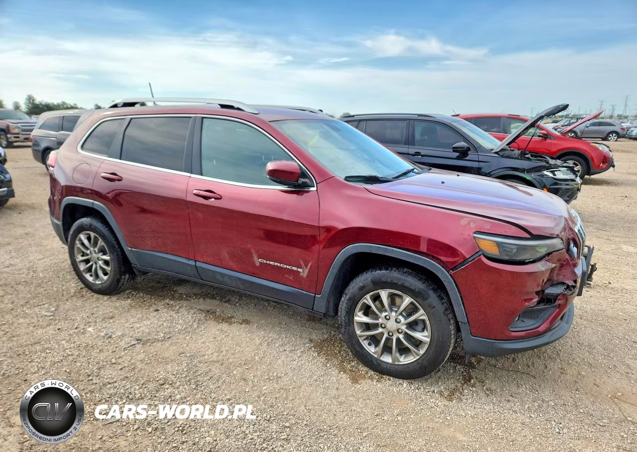 2019 Jeep Cherokee Latitude Plus VIN:1C4PJMLB9KD258738 - 4