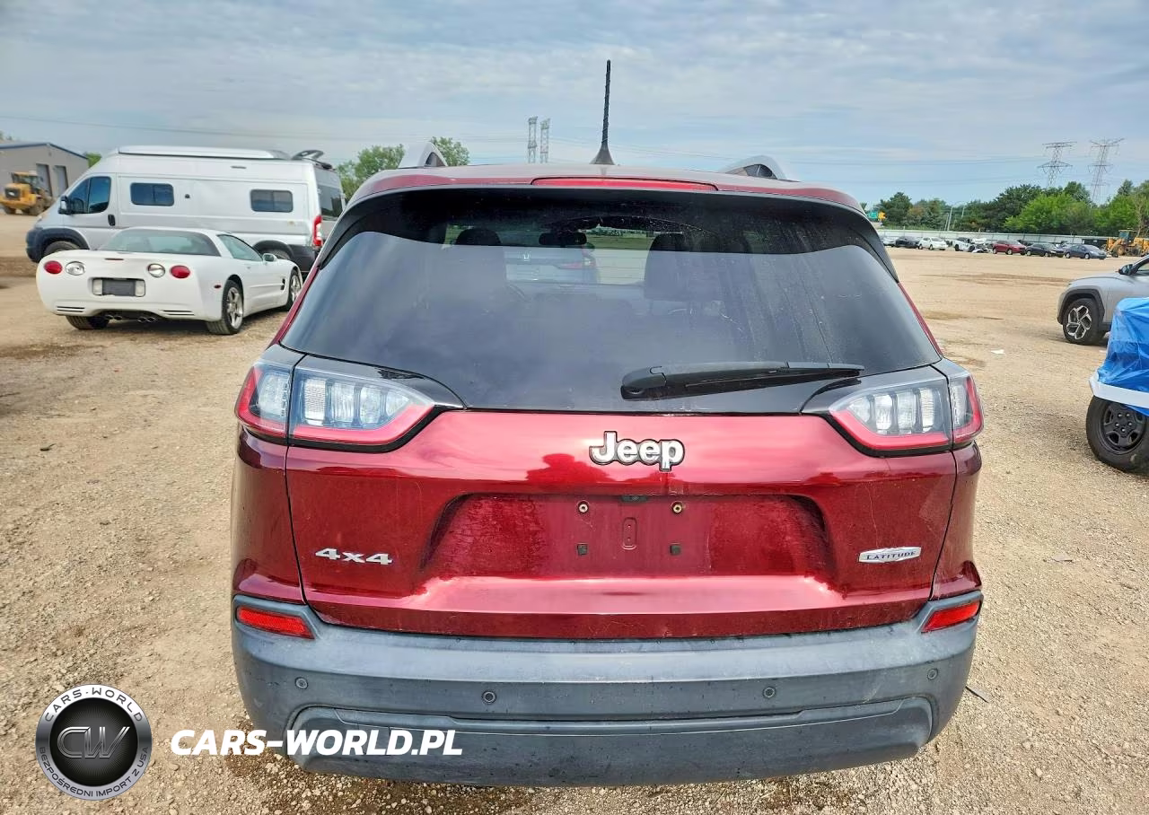 2019 Jeep Cherokee Latitude Plus VIN:1C4PJMLB9KD258738 - 6