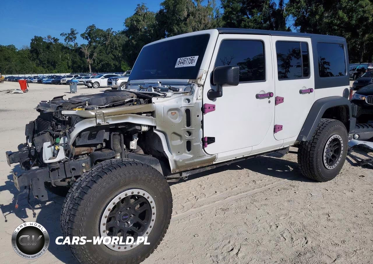 2017 Jeep Wrangler Unlimited Sport – zdjęcie 1 z 13