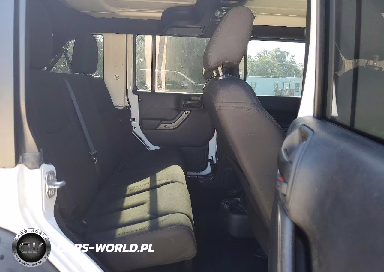 2017 Jeep Wrangler Unlimited Sport VIN:1C4BJWDG3HL514970 - 10