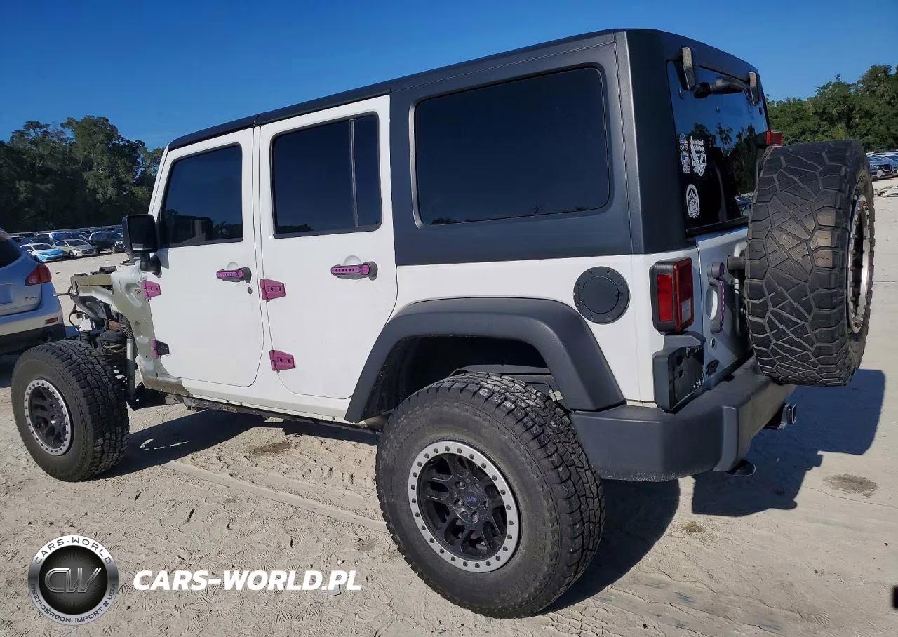 2017 Jeep Wrangler Unlimited Sport VIN:1C4BJWDG3HL514970 - 2