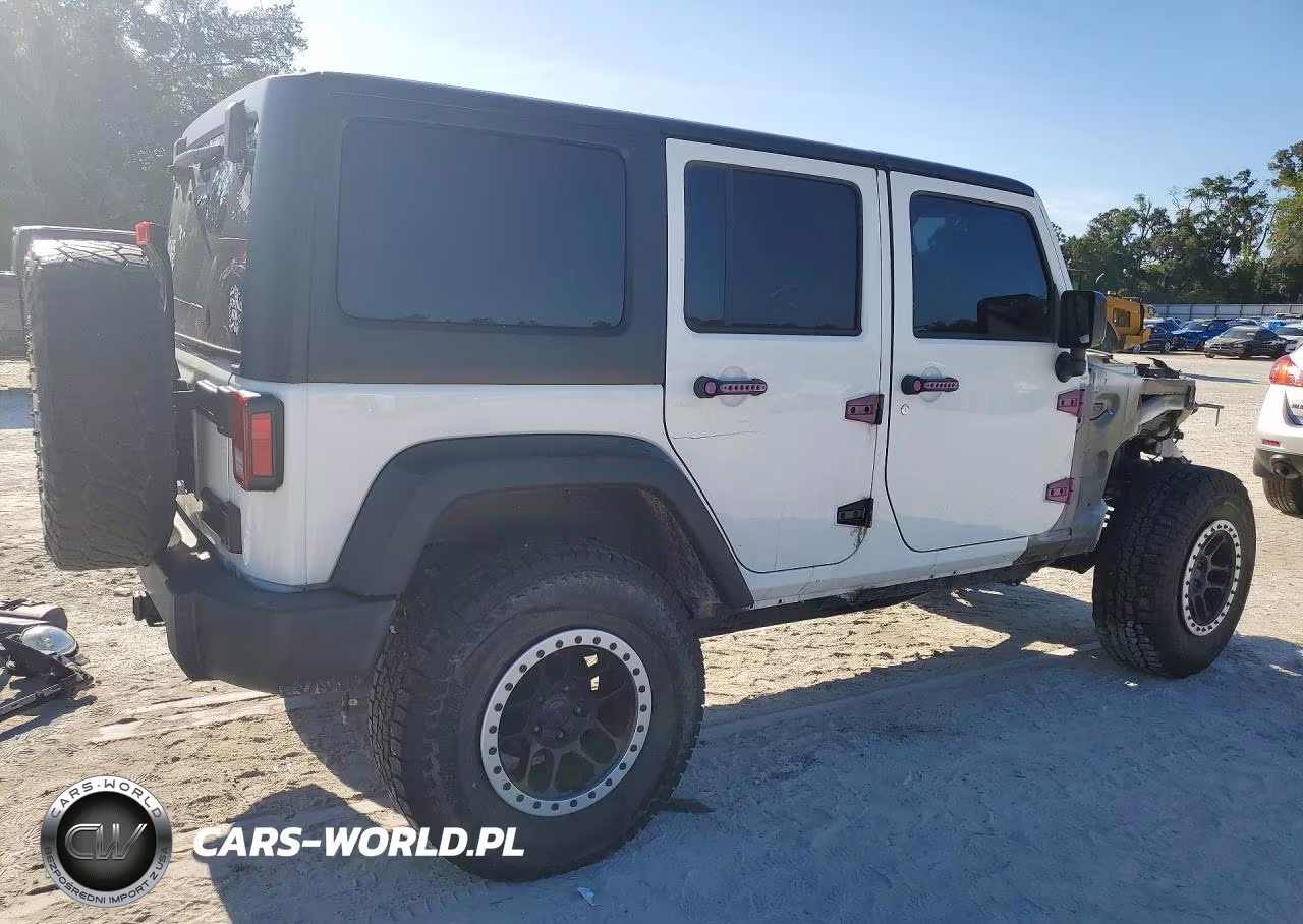 2017 Jeep Wrangler Unlimited Sport VIN:1C4BJWDG3HL514970 - 3