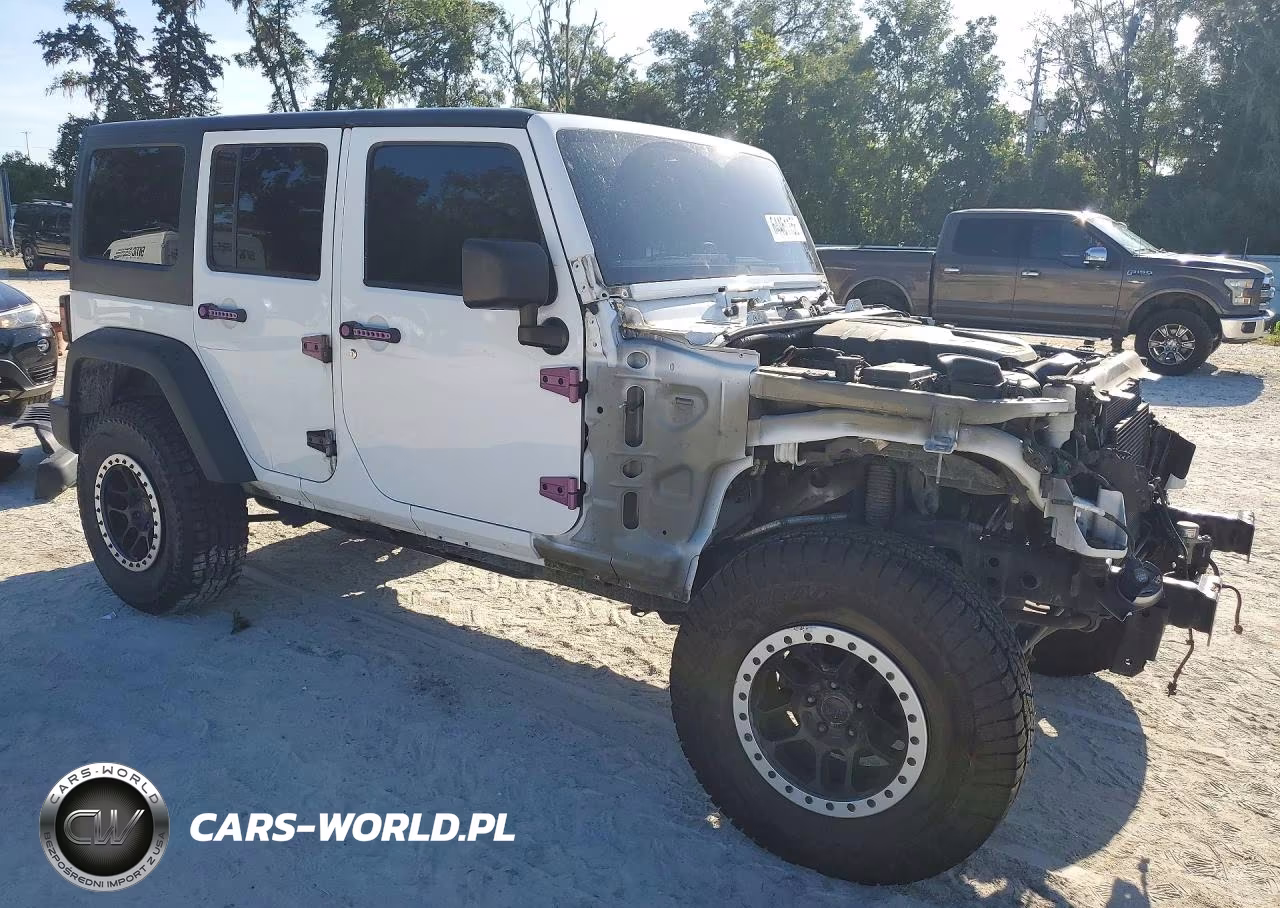 2017 Jeep Wrangler Unlimited Sport VIN:1C4BJWDG3HL514970 - 4
