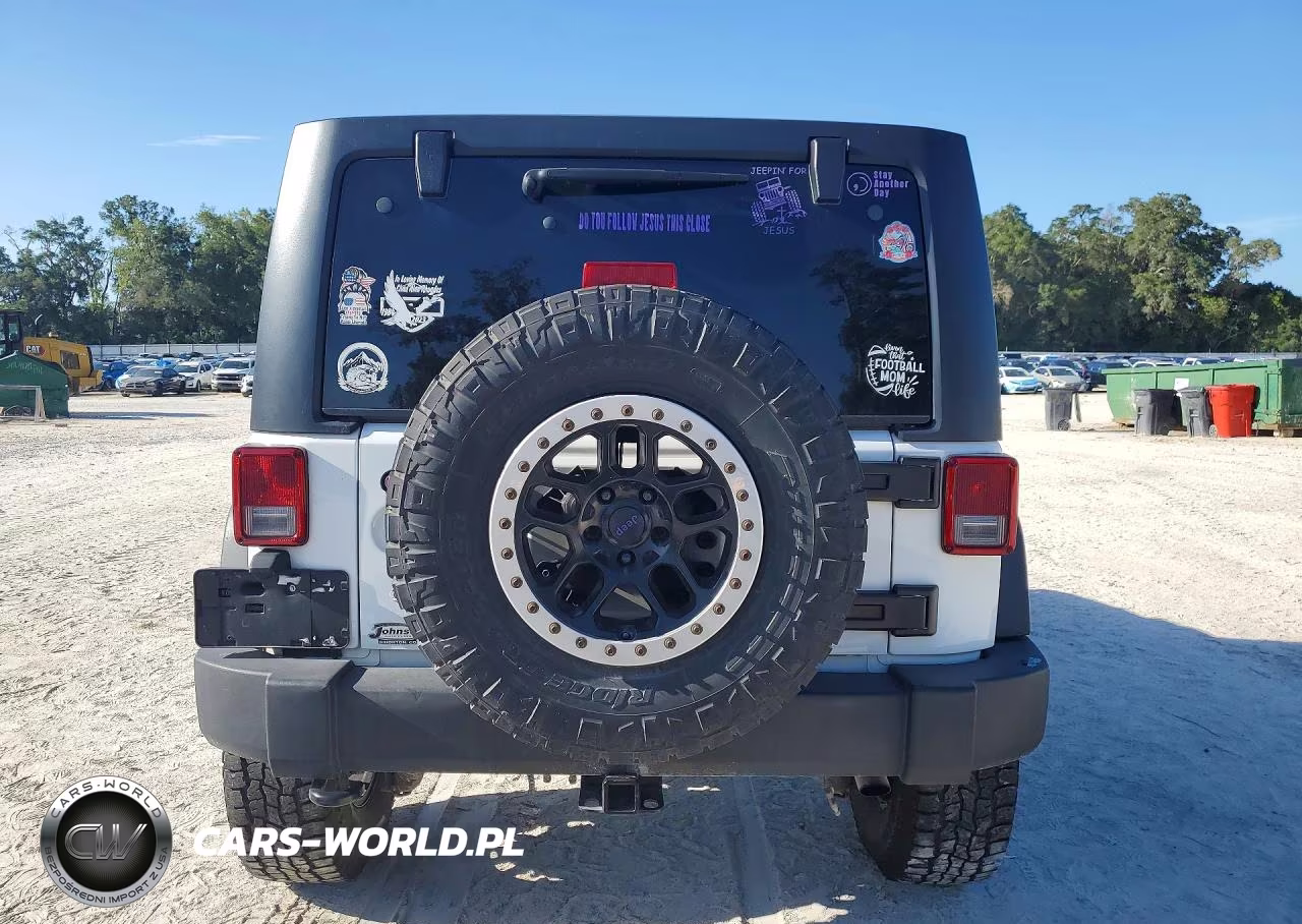 2017 Jeep Wrangler Unlimited Sport VIN:1C4BJWDG3HL514970 - 6