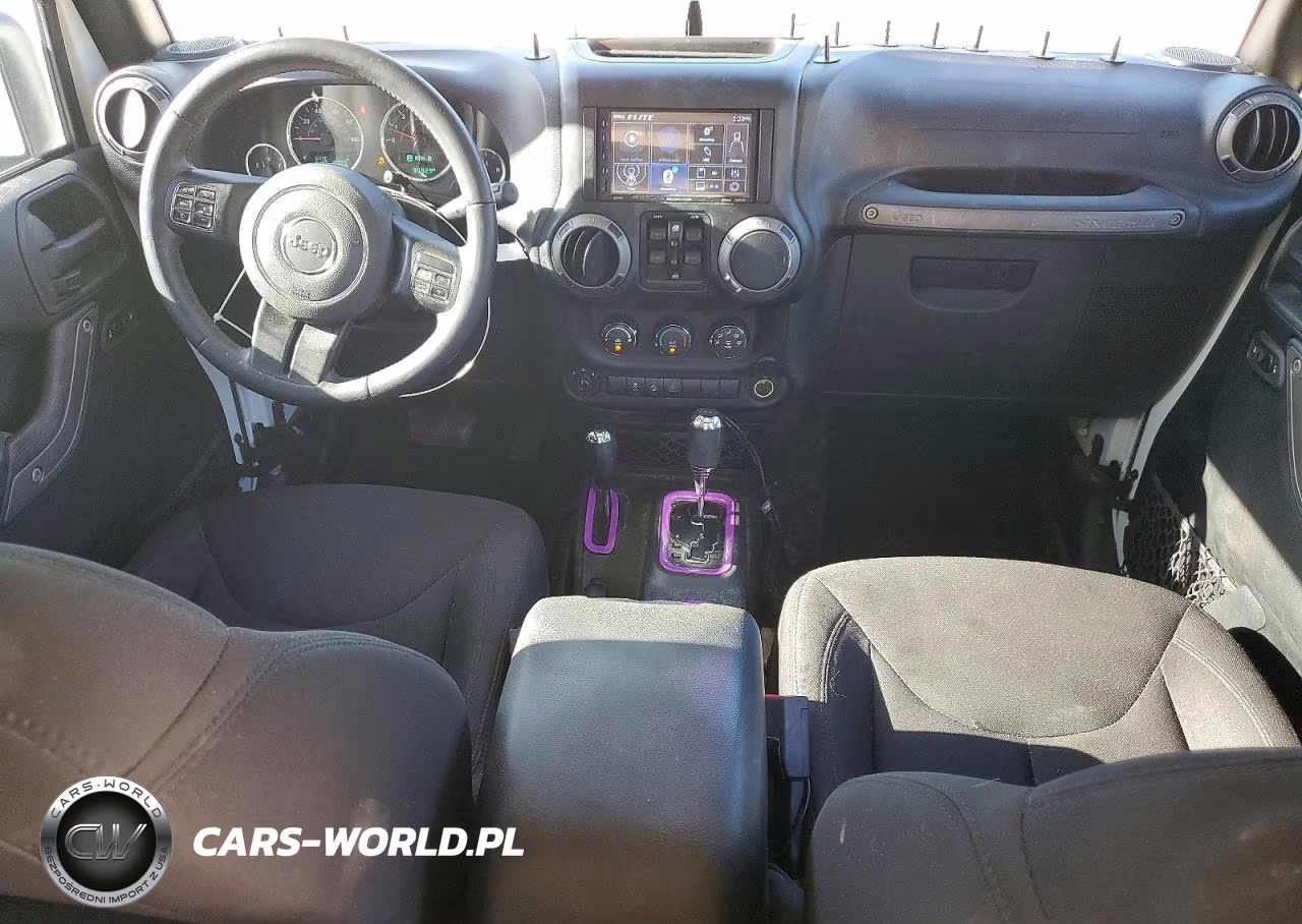 2017 Jeep Wrangler Unlimited Sport VIN:1C4BJWDG3HL514970 - 8